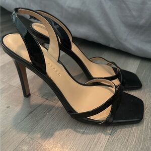Veronica Beard Black Stiletto Heels